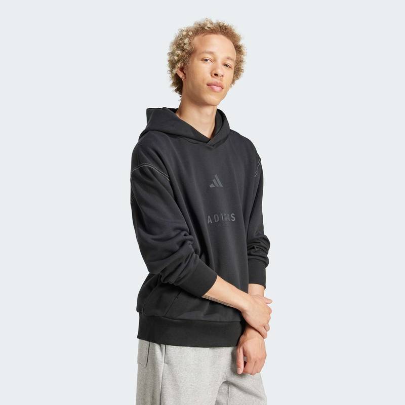 Худі ALL SZN Fleece Graphic Adidas JJ3665, рис. 2
