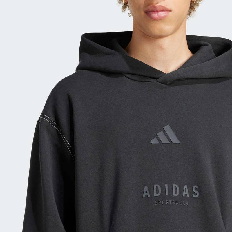 Худі ALL SZN Fleece Graphic Adidas JJ3665, рис. 3