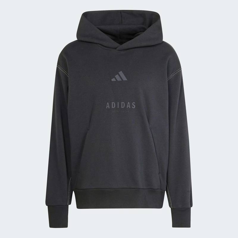 Худі ALL SZN Fleece Graphic Adidas JJ3665, рис. 5