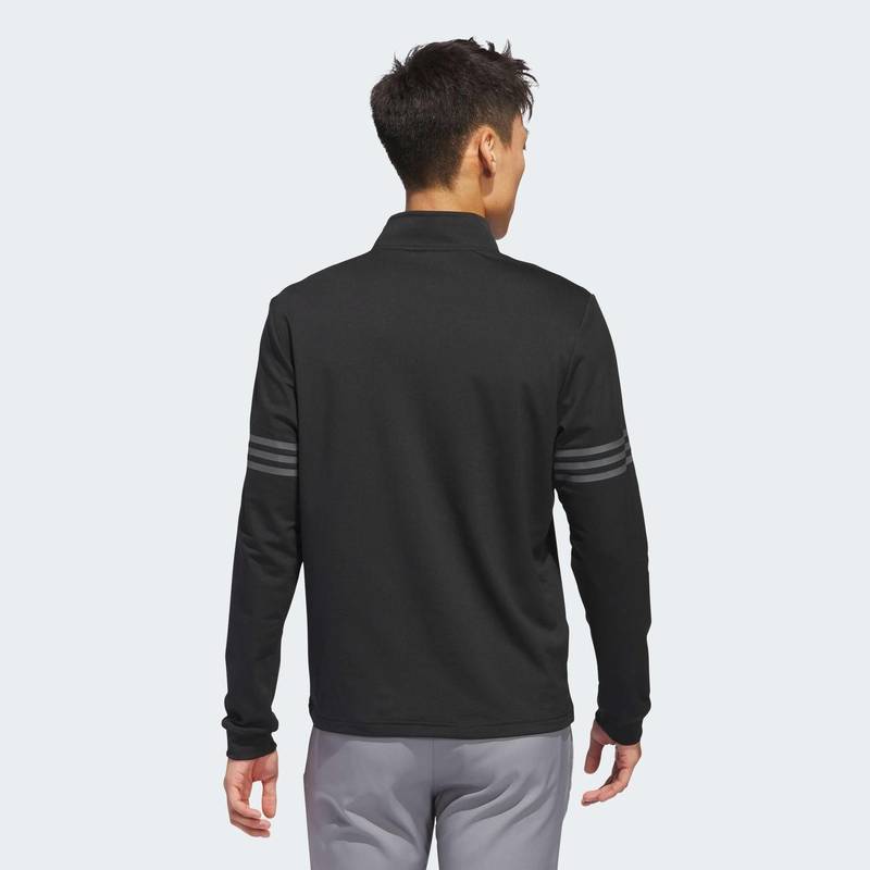 Свитшот Adi 3-Stripes Half-Zip Adidas IS7132, рис. 1