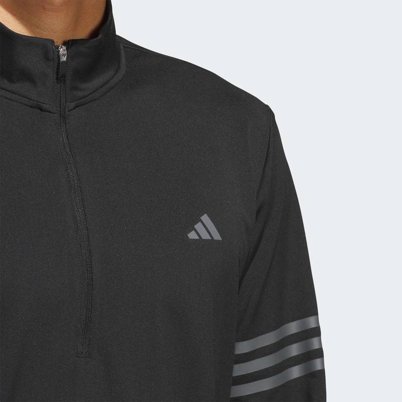 Свитшот Adi 3-Stripes Half-Zip Adidas IS7132, рис. 3