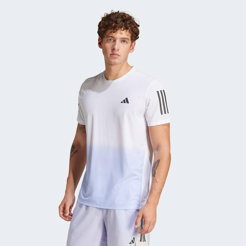 Футболка Own the Run CLIMACOOL Colorblock Adidas JC9886, рис. 0