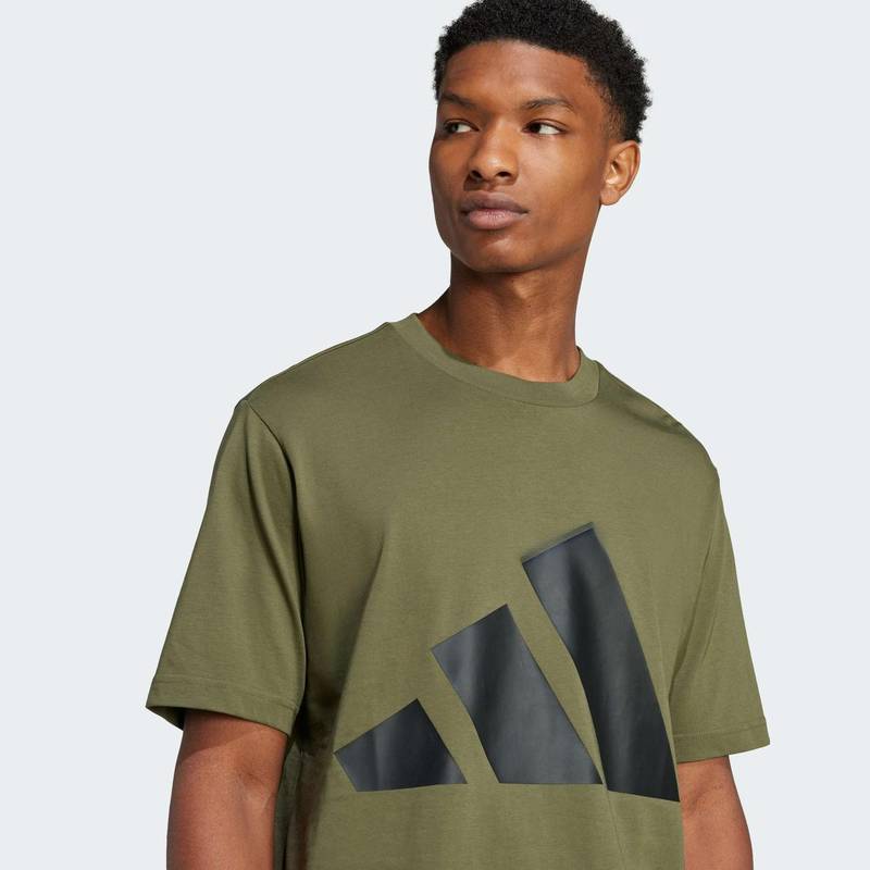 Футболка Essentials Big Logo Adidas JE8931, рис. 3