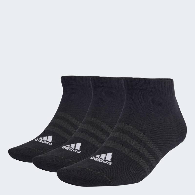 Три пари шкарпеток Thin and Light Sportswear Low-Cut Adidas IC1336, рис. 0