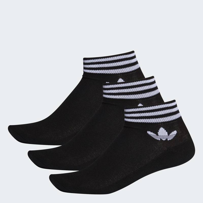Три пары носков Trefoil Adidas EE1151, рис. 0