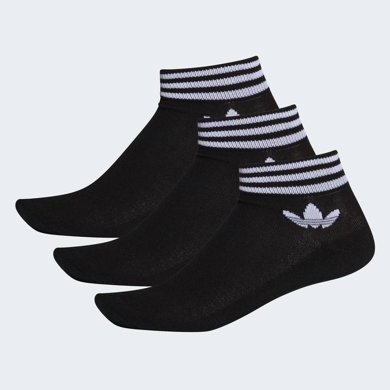 Три пары носков Trefoil Adidas EE1151, рис. 1