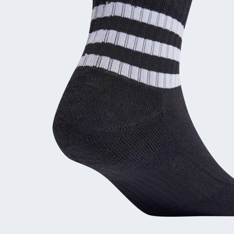 Три пары носков 3-Stripes Cushioned Sportswear Mid-Cut Adidas IC1317, рис. 2