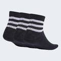 Три пары носков 3-Stripes Cushioned Sportswear Mid-Cut Adidas IC1317, прев. 4