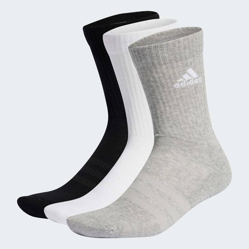 Три пары носков Cushioned Crew Adidas IC1311, рис. 0