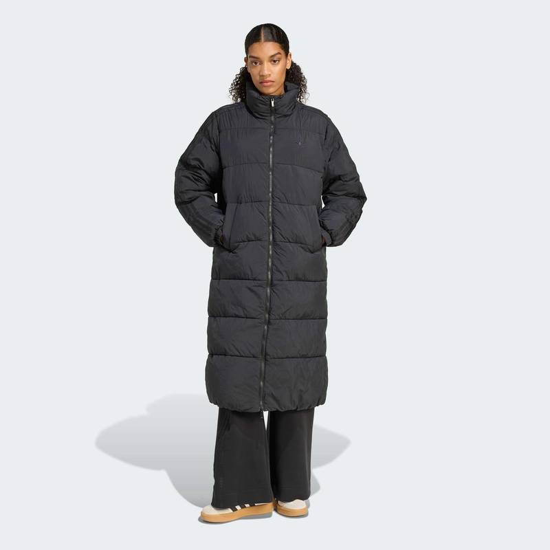 Куртка Adicolor Long Synthetic Down Puffer Adidas JX2957, рис. 0