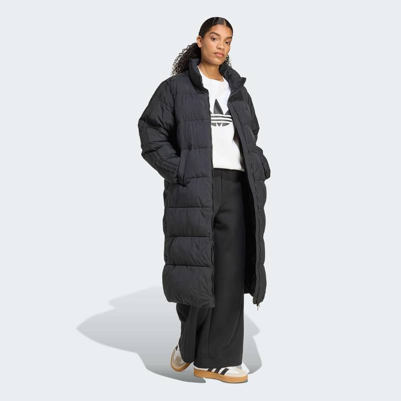 Куртка Adicolor Long Synthetic Down Puffer Adidas JX2957, рис. 2