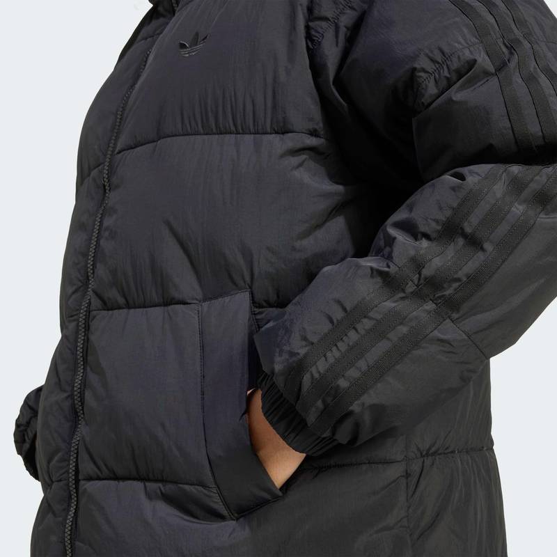 Куртка Adicolor Long Synthetic Down Puffer Adidas JX2957, рис. 4