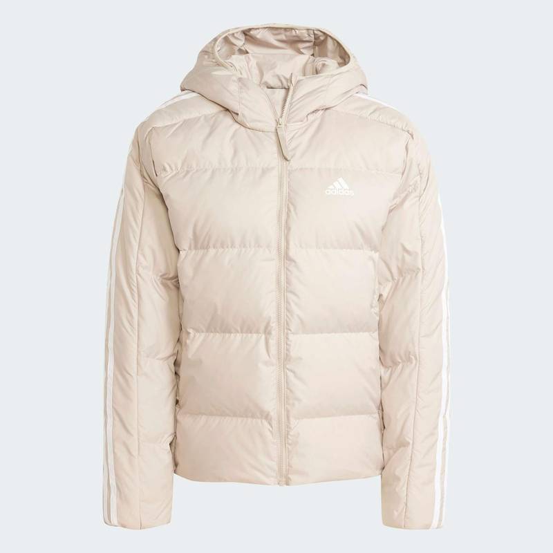 Пуховик Essentials 3-Stripes Mid Down Hooded Adidas IX8924, рис. 5