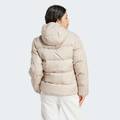 Пуховик Essentials 3-Stripes Mid Down Hooded Adidas IX8924, прев. 1