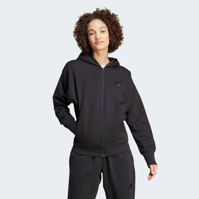 Худи ALL SZN Fleece Full-Zip Adidas IX3809, рис. 0