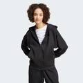 Худи ALL SZN Fleece Full-Zip Adidas IX3809, прев. 2
