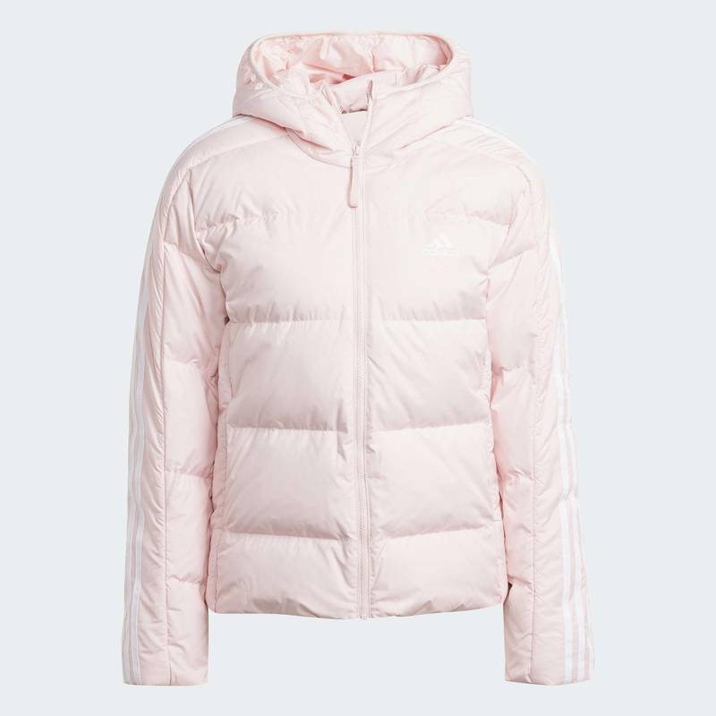 Пуховик Essentials 3-Stripes Mid Down Hooded Adidas IX8923, рис. 5