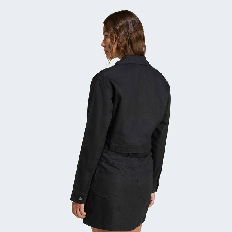 Джинсова куртка Firebird Twill Crop Adidas JW7267, рис. 1
