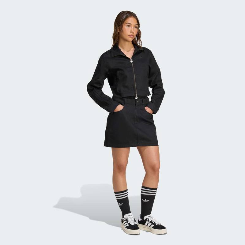 Джинсова куртка Firebird Twill Crop Adidas JW7267, рис. 2