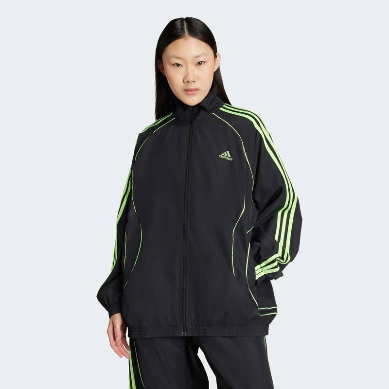 Олімпійка Teamgeist Adicolor Oversized Woven Adidas JY2585, рис. 0