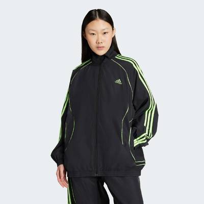 Олимпийка Teamgeist Adicolor Oversized Woven Adidas JY2585