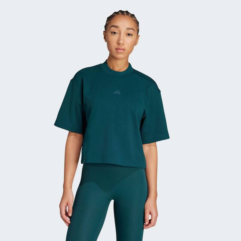 Футболка Yoga Motion Waffle Adidas JM4475, рис. 0