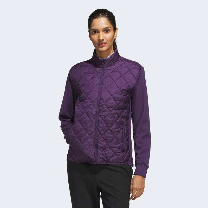 Куртка Ultimate365 Quilted Full-Zip Adidas JP3511, рис. 0