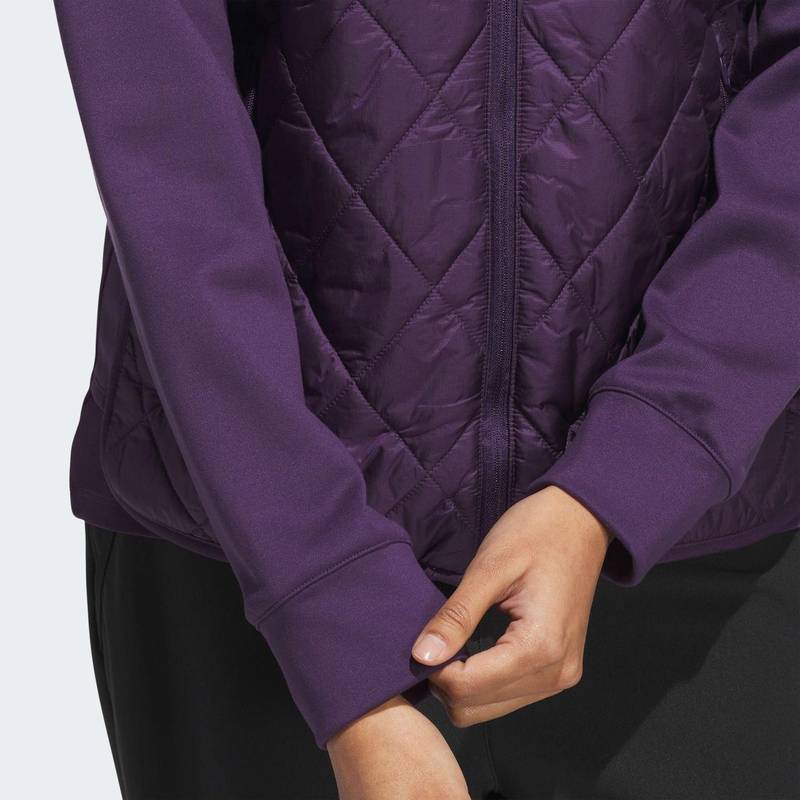 Куртка Ultimate365 Quilted Full-Zip Adidas JP3511, рис. 3