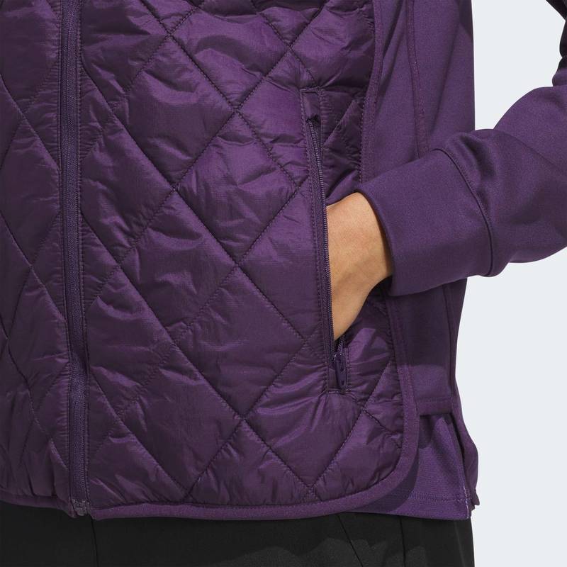Куртка Ultimate365 Quilted Full-Zip Adidas JP3511, рис. 4