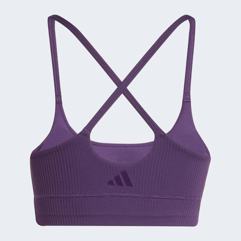 Бра All Me Light Support Rib Long Line Adidas JL5544, рис. 6
