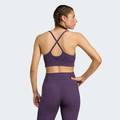 Бра All Me Light Support Rib Long Line Adidas JL5544, прев. 1