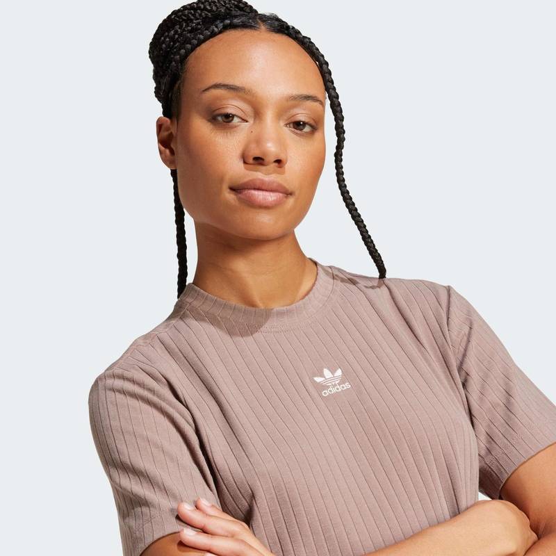 Футболка Essentials Wide Rib Adidas JD1491, рис. 3
