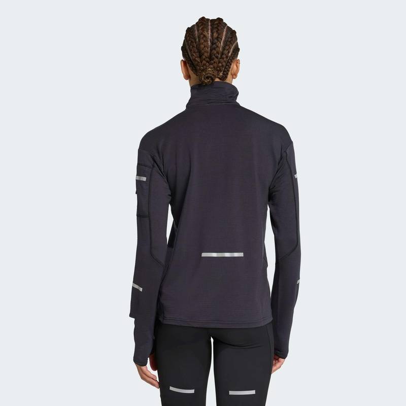 Спортивная кофта Adi365 Running CLIMAWARM+ Half-Zip Adidas JP3842, рис. 1