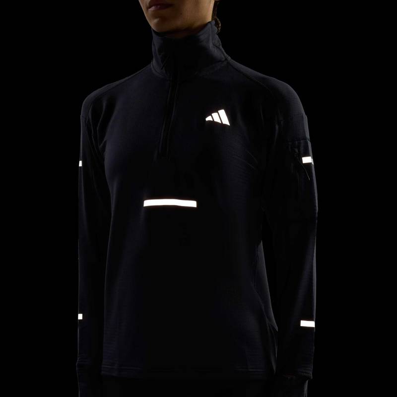 Спортивная кофта Adi365 Running CLIMAWARM+ Half-Zip Adidas JP3842, рис. 5