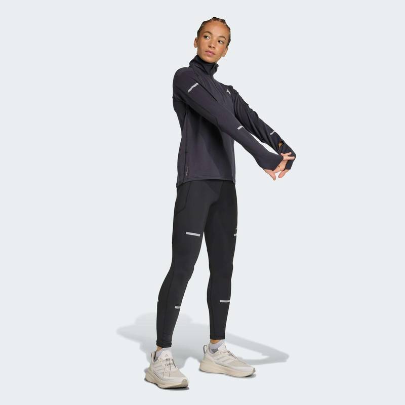 Спортивна кофта Adi365 Running CLIMAWARM+ Half-Zip Adidas JP3842, рис. 2
