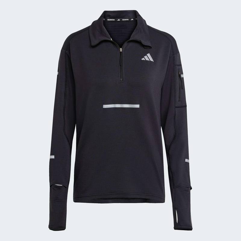 Спортивна кофта Adi365 Running CLIMAWARM+ Half-Zip Adidas JP3842, рис. 6