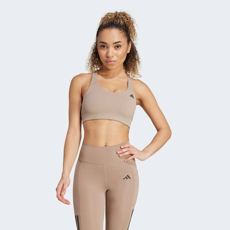 Бра Powerimpact Rib Medium Support Training Adidas JW2669, рис. 0