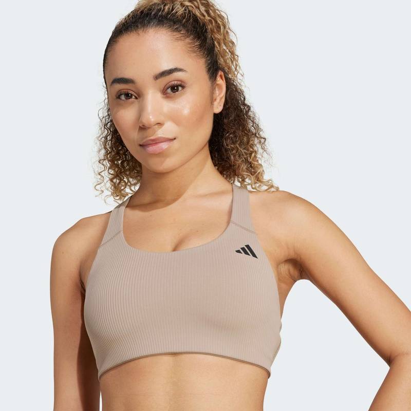 Бра Powerimpact Rib Medium Support Training Adidas JW2669, рис. 3
