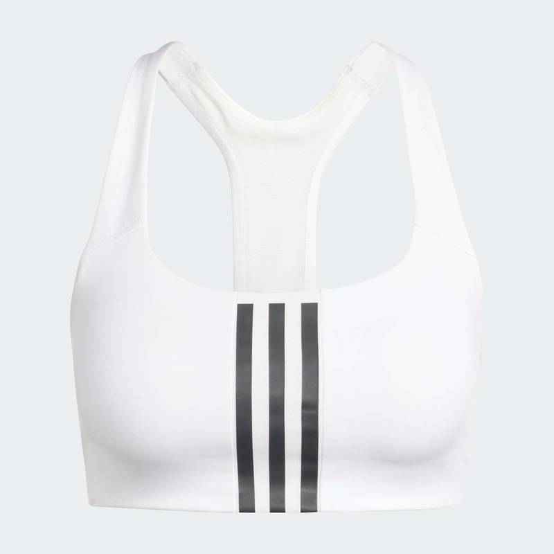 Спортивне бра Powerimpact Training Medium-Support 3-Stripes Adidas IT6622, рис. 0