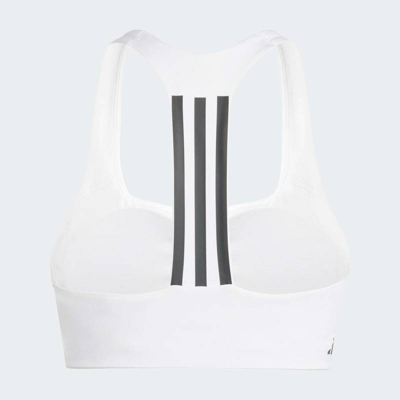 Спортивне бра Powerimpact Training Medium-Support 3-Stripes Adidas IT6622, рис. 1