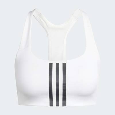 Спортивное бра Powerimpact Training Medium-Support 3-Stripes Adidas IT6622
