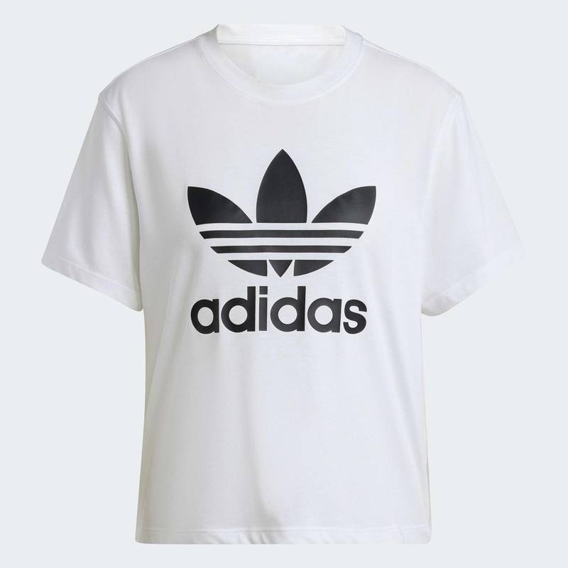 Футболка Adicolor Trefoil Boxy Adidas IN8441, рис. 0