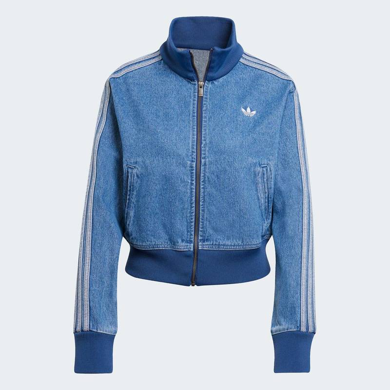 Джинсовая куртка Adicolor Adidas JD2570, рис. 5