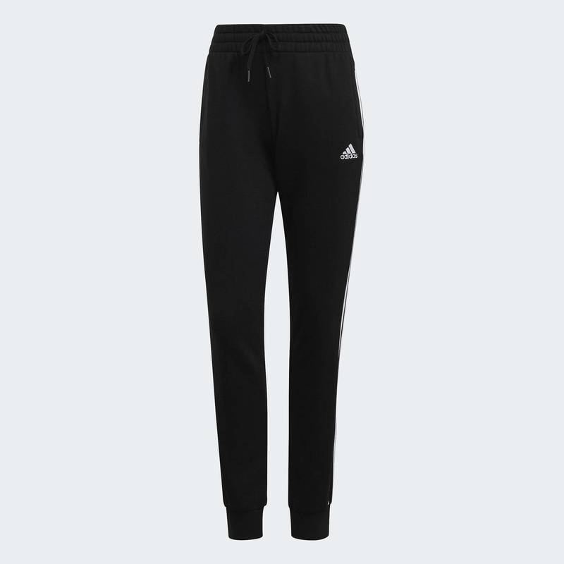 Брюки трикотажные Essentials 3-Stripes Adidas GM8733, рис. 0