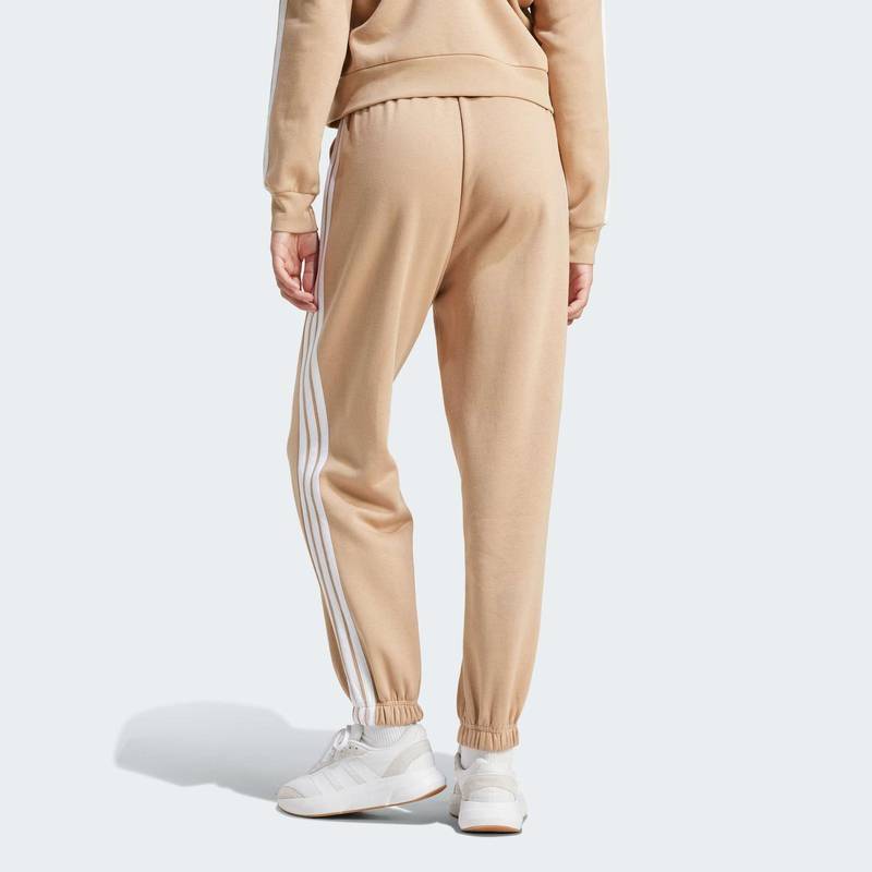 Джогери Essentials 3-Stripes Fleece Loose-Fit Adidas JX7699, рис. 1