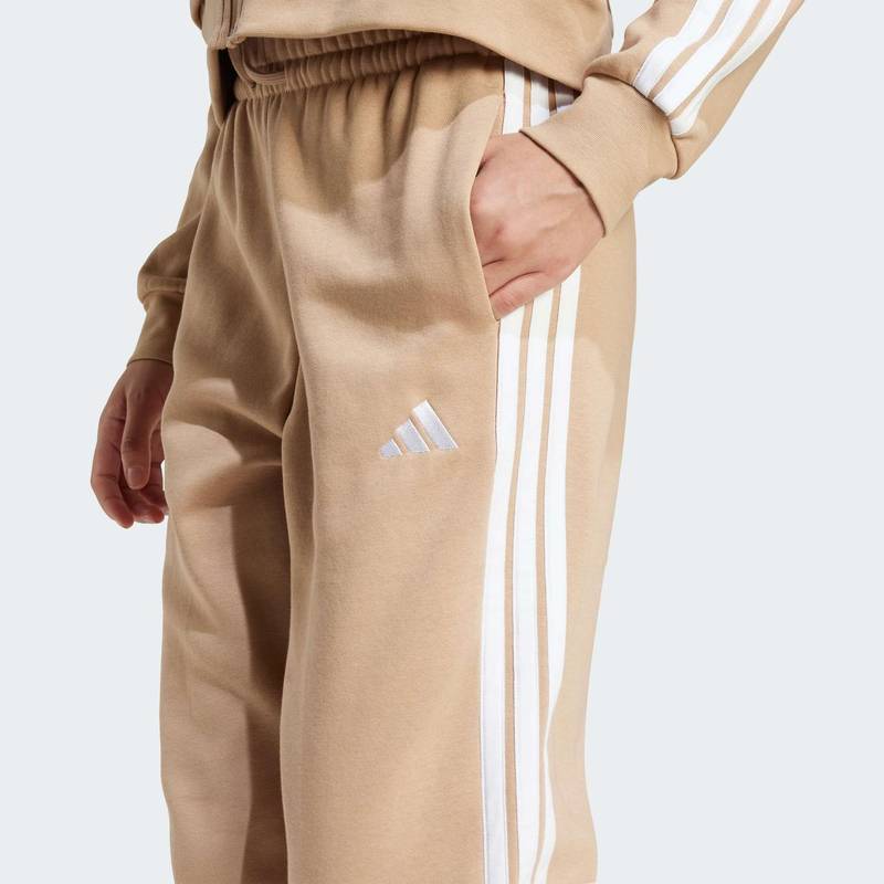 Джогери Essentials 3-Stripes Fleece Loose-Fit Adidas JX7699, рис. 3