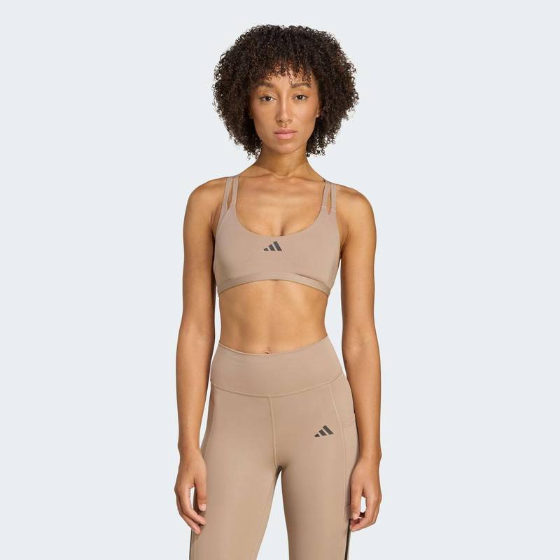 Спортивный бра Aeroimpact Luxe Training Training Light-Support Adidas KA3795, рис. 0