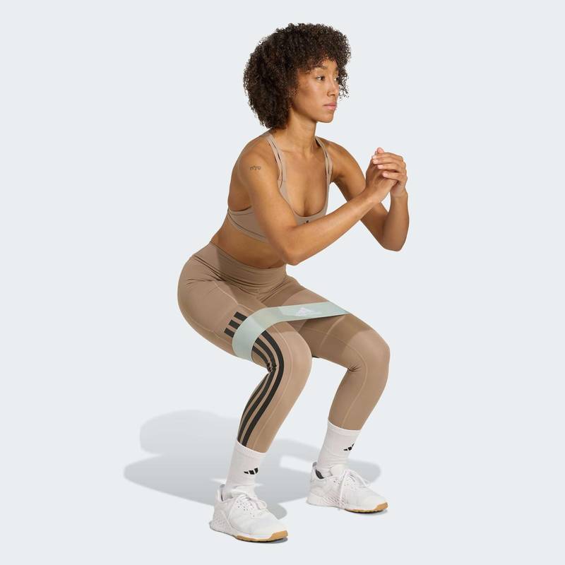 Спортивный бра Aeroimpact Luxe Training Training Light-Support Adidas KA3795, рис. 2