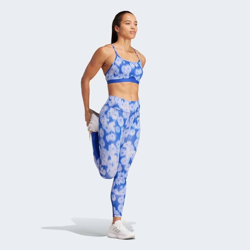 Легінси Optime Essentials Allover Print Flower Tie-Dye Adidas JF3169, рис. 2
