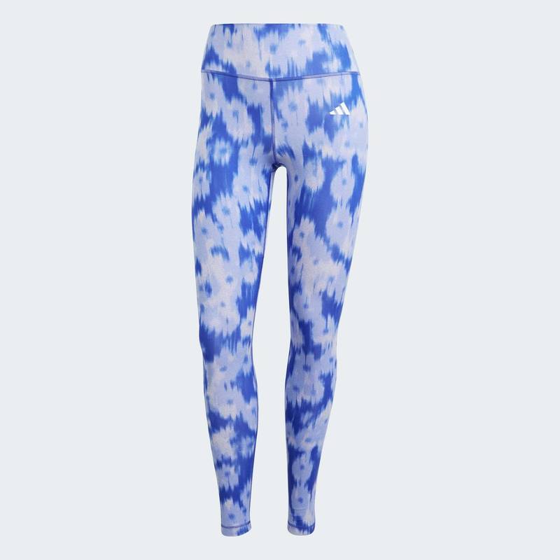 Легінси Optime Essentials Allover Print Flower Tie-Dye Adidas JF3169, рис. 6